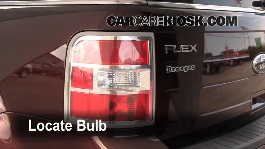 2009 Ford Flex SEL 3.5L V6 Lights Reverse Light (replace bulb)